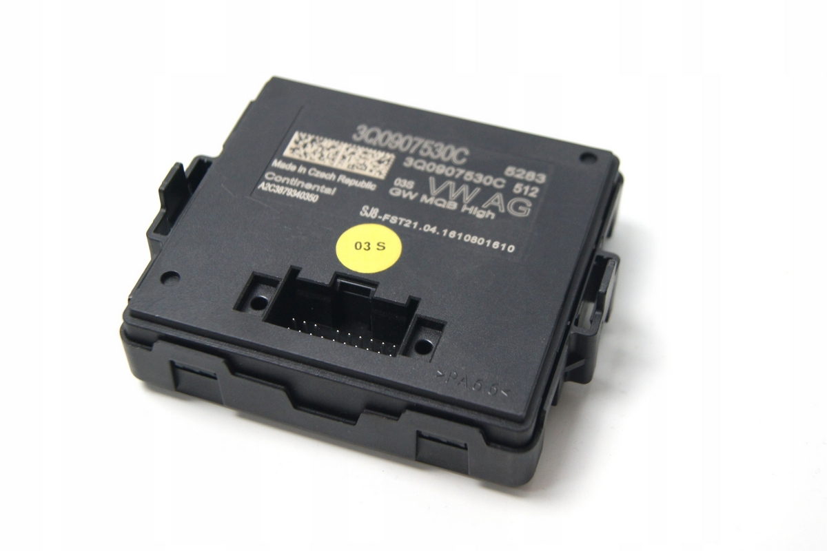GD VW GOLF VII GATEWAY MODUL 3Q0907530C