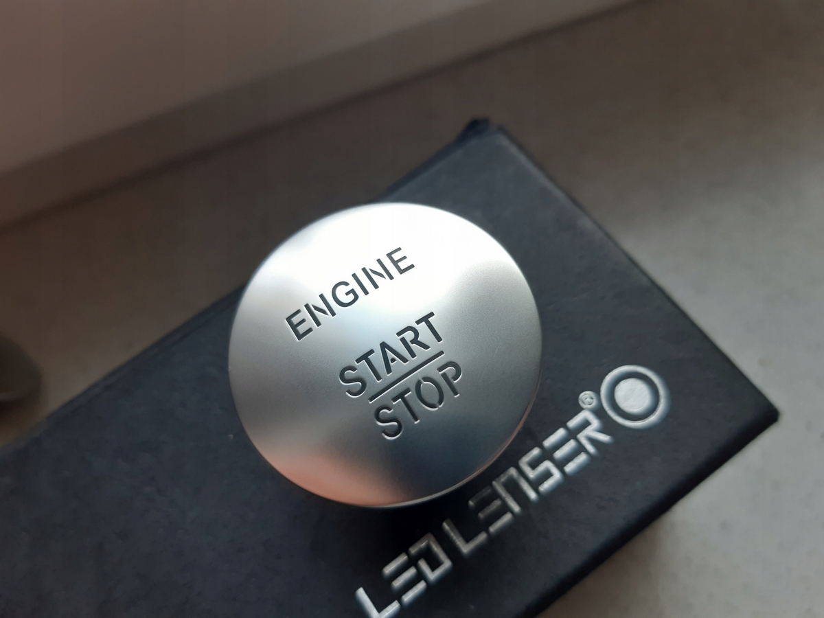 TLAČIDLO ŠTART / STOP MERCEDES-BENZ KEYLESS GO