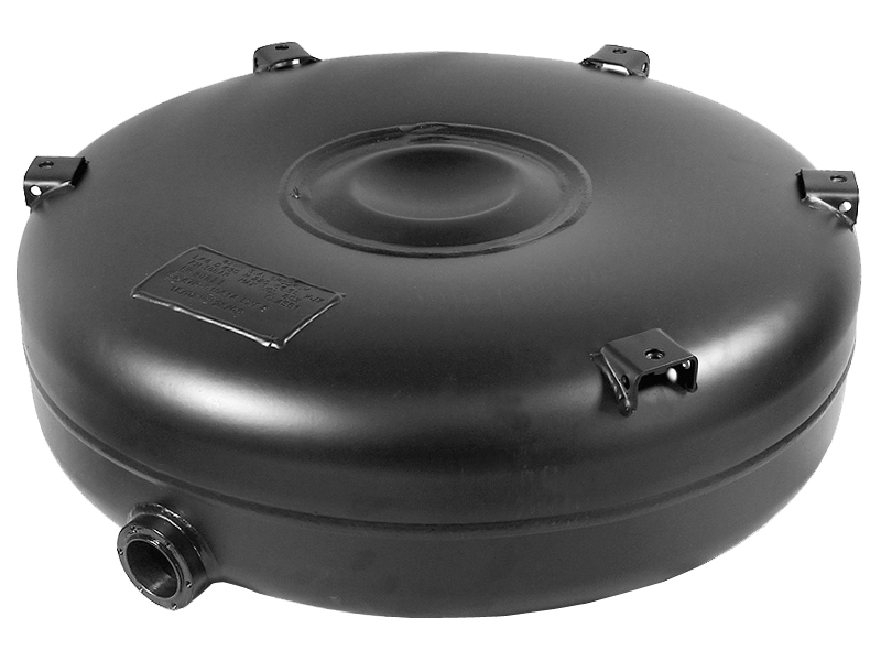GZWM 680/220 66,5L POZASTAVENÁ NÁDRŽ PLNÁ 2020