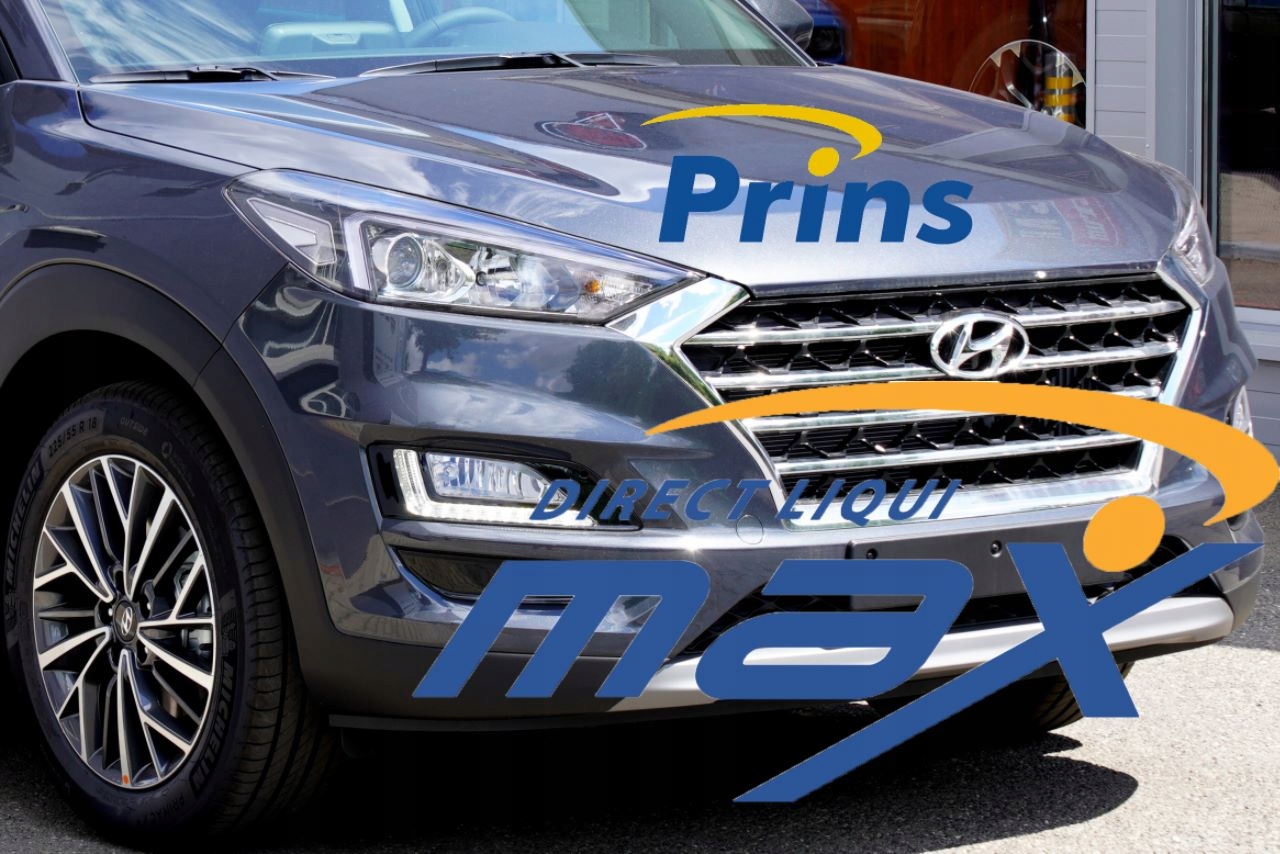 Prins DLM Hyundai Tucson LPG inštalácia s montážou