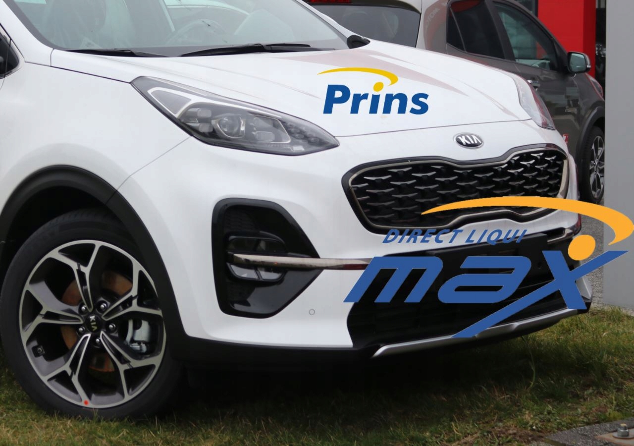 Inštalácia LPG Prins DLM KIA Sportage