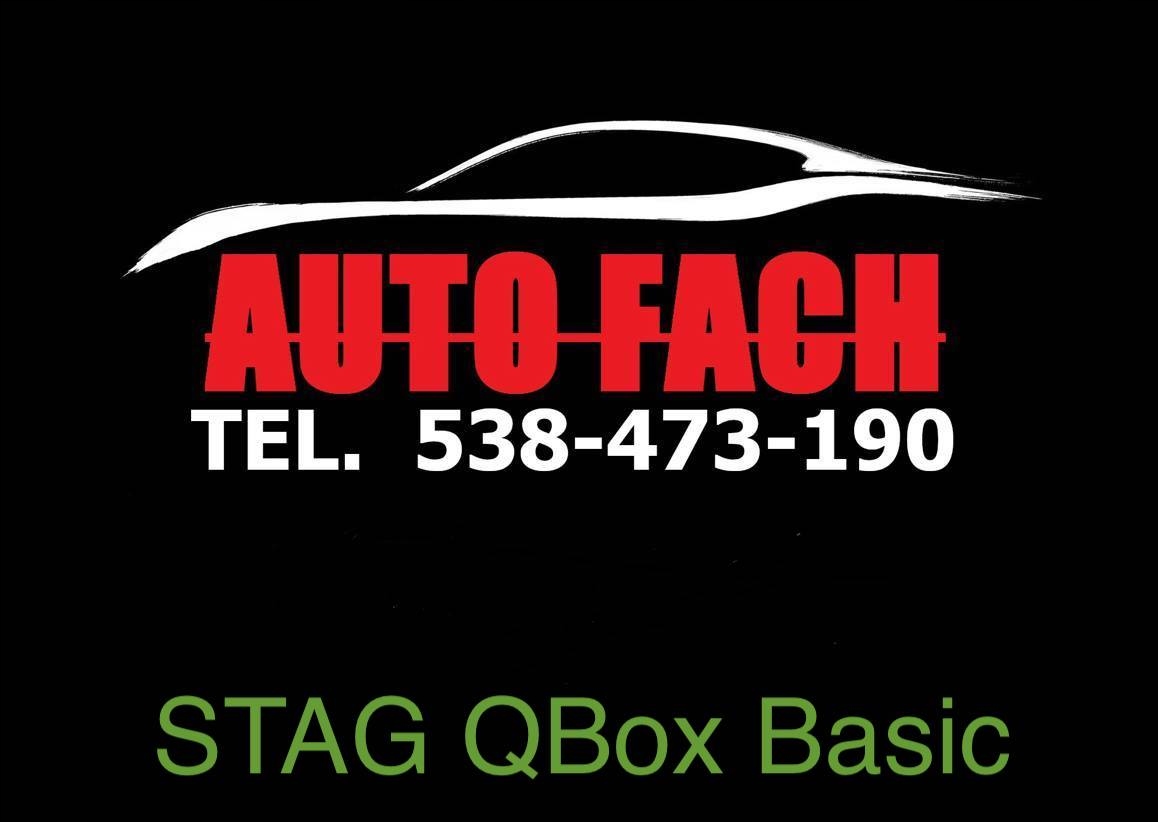 STAG QBox Základná plynová inštalácia + montáž