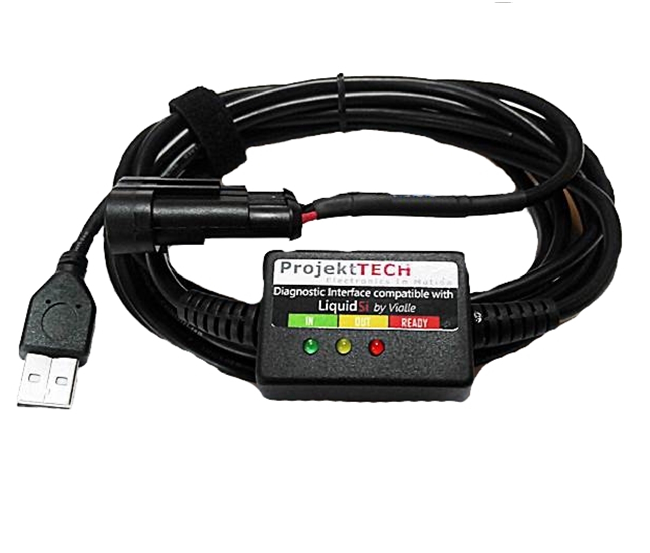 Rozhranie LPG / CNG VIALLE Liquid-Si viale USB kábel