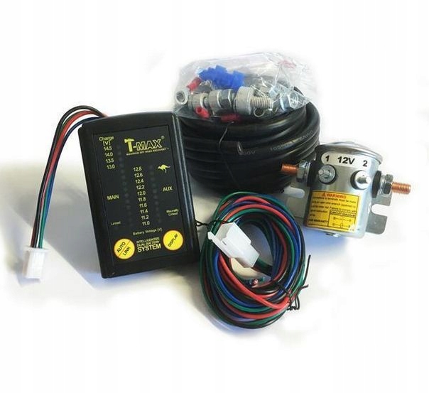 Izolátor batérií systému T-MAX Dual Battery System