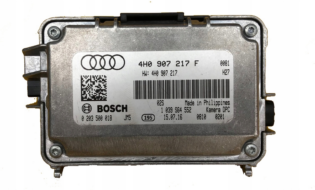 FOTOAPARÁT AUDI A6 A7 A8 4H0907217F 0203500018 BUDE PRIDANÝ