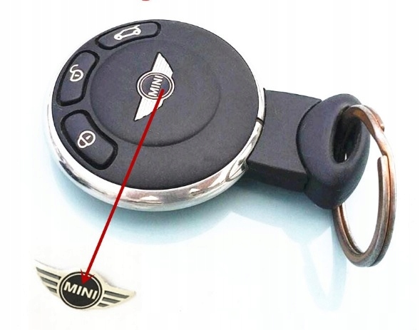 KĽÚČOVÉ DIAĽKOVÉ MINI COOPER CASE + Logo