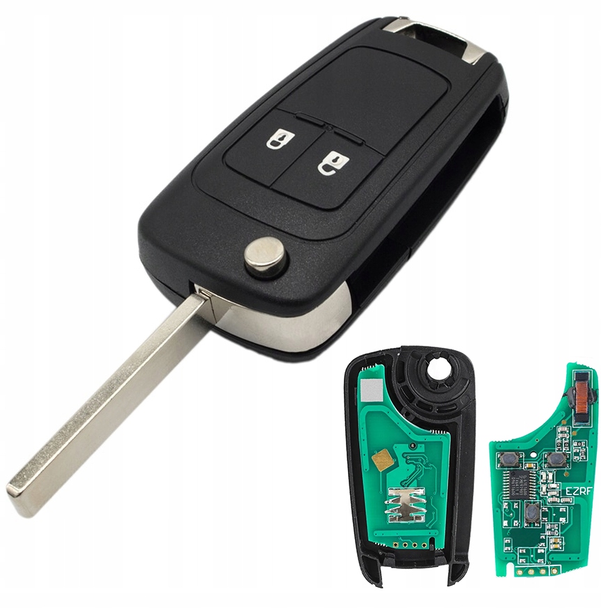 KĽÚČ S ELEKTRONIKOU OPEL INSIGNIA ASTRA J ZAFIRA