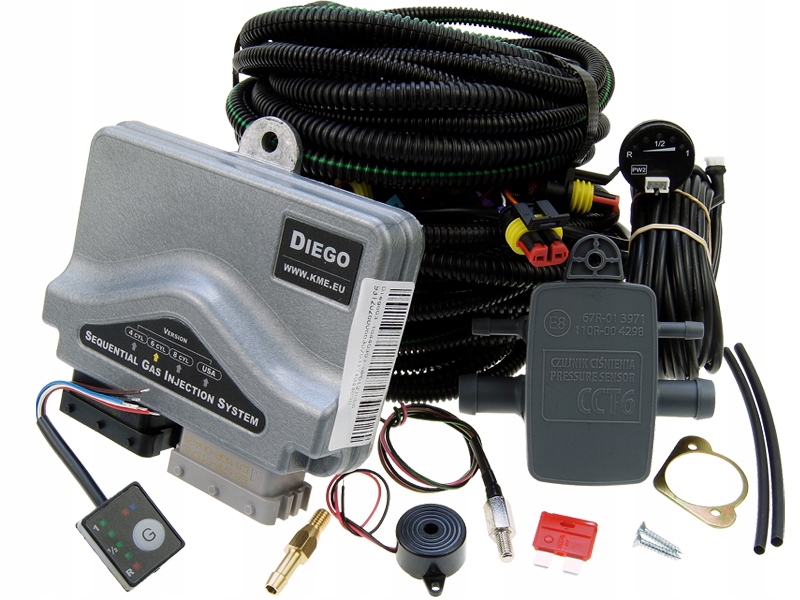 KME DIEGO 6 PW ELEKTRONIKA SADA SEKVENCIA 6CYL