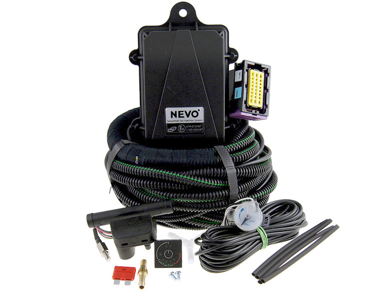 KME NEVO 4 ELECTRONICS CONTROLLER SEQUENCE 4 CYL