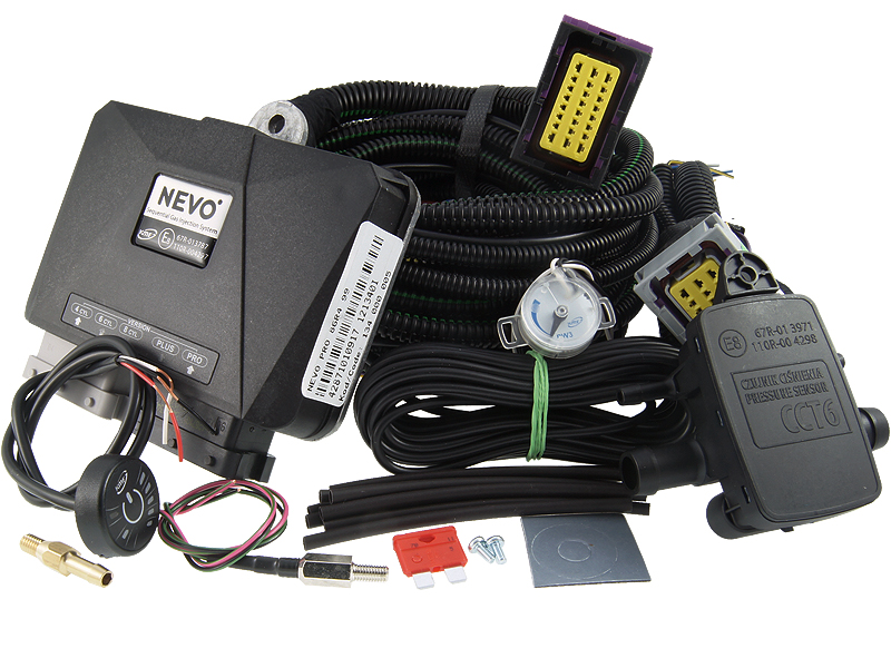 KME NEVO 4 PRO RGB ELEKTRONIKA LPG SEKVENCIA 4 CYL