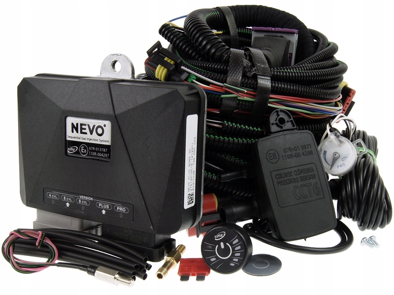 KME NEVO 6 PLUS DG7 RGB ELEKTRONIKA SEKVENCIA 6 CYL