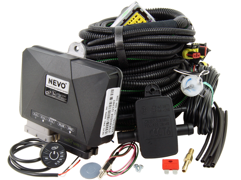 KME NEVO 6 PRO RGB ELEKTRONIKA LPG SEKVENCIA 6 CYL