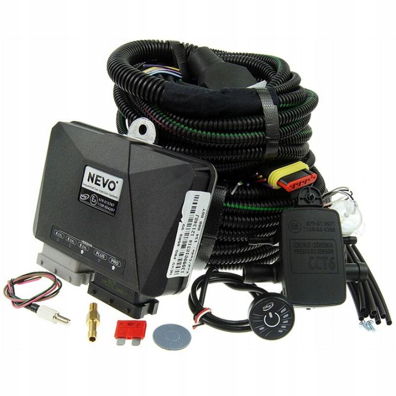 KME NEVO 8 PRO ELECTRONICS KIT SEQUENCE LPG