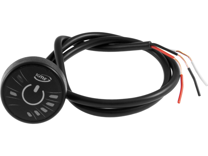SPÍNAČ BENZÍNU / PLYNU KME NEVO RGB DG7, INDIKÁCIA