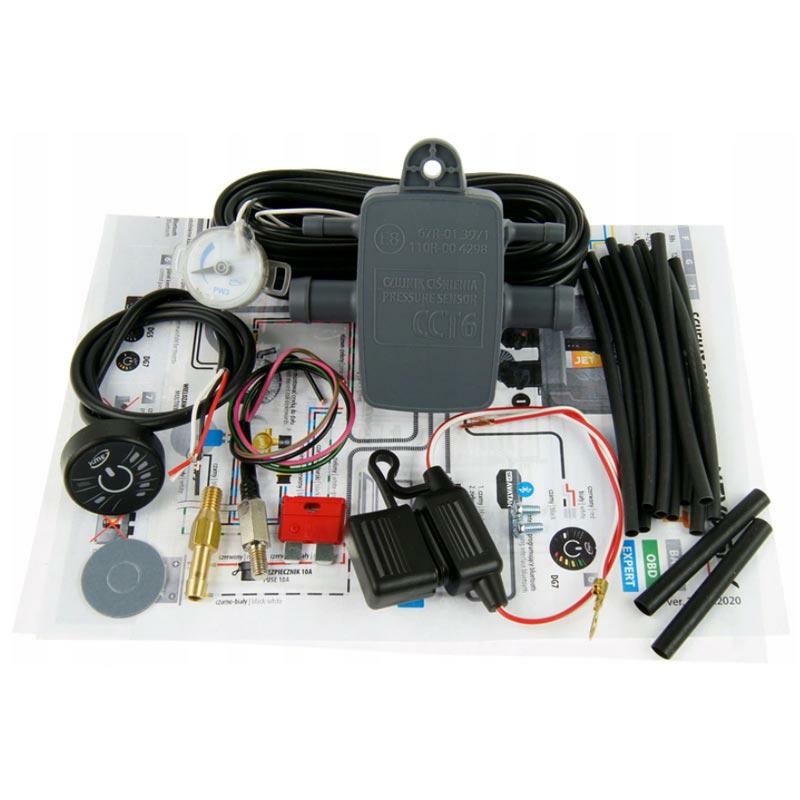 KME NEVO SKY JET OBD 8 CYL SEKVENCIA EL. SADA