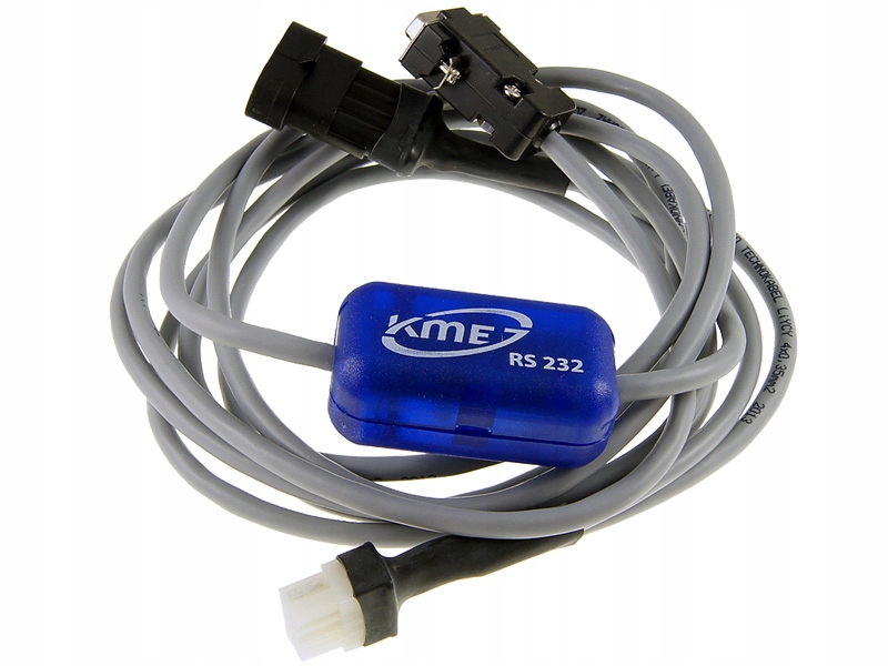 KME RS-232 ROZHRANIE KME STAG MODRÉ LECHO OMVL AEB