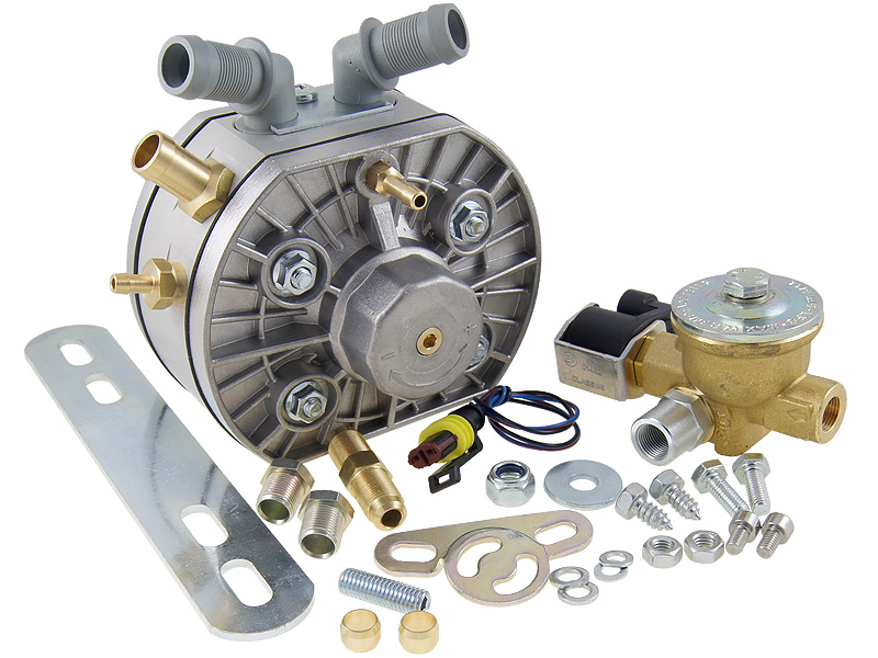 KME SILVER S8 240KM REDUKCIA LPG S ELEKTRICKÝM VENTILOM