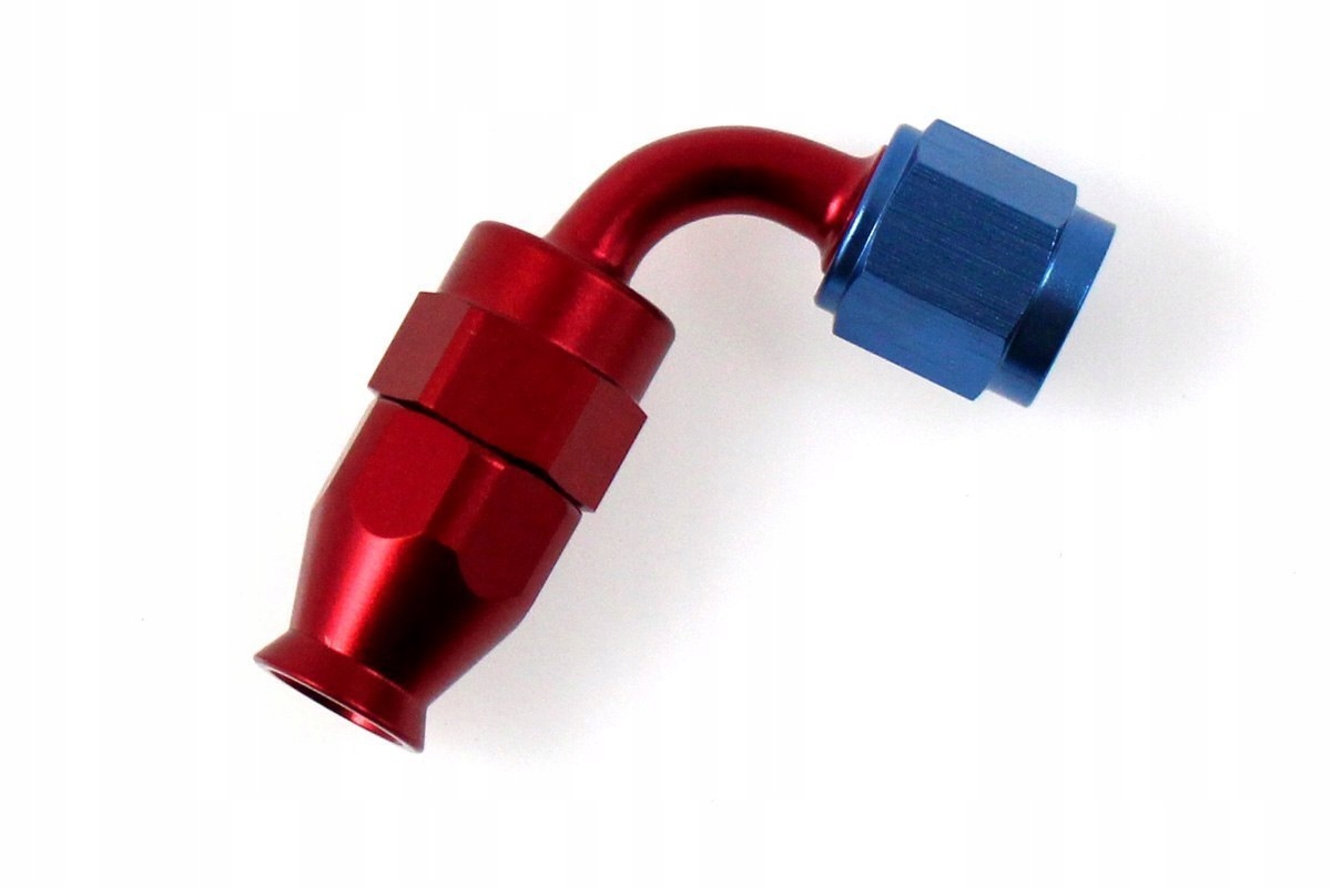 90 ° AN8 hrot z PTFE