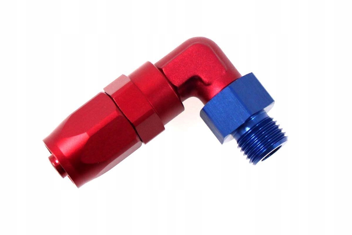 90 ° tvarovka pre hadicu AN8 3/4 "-16NPT