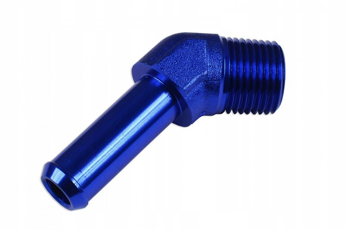 45 '1/2 "NPT MONTÁŽ NA 5/8" KONEKTOR Č