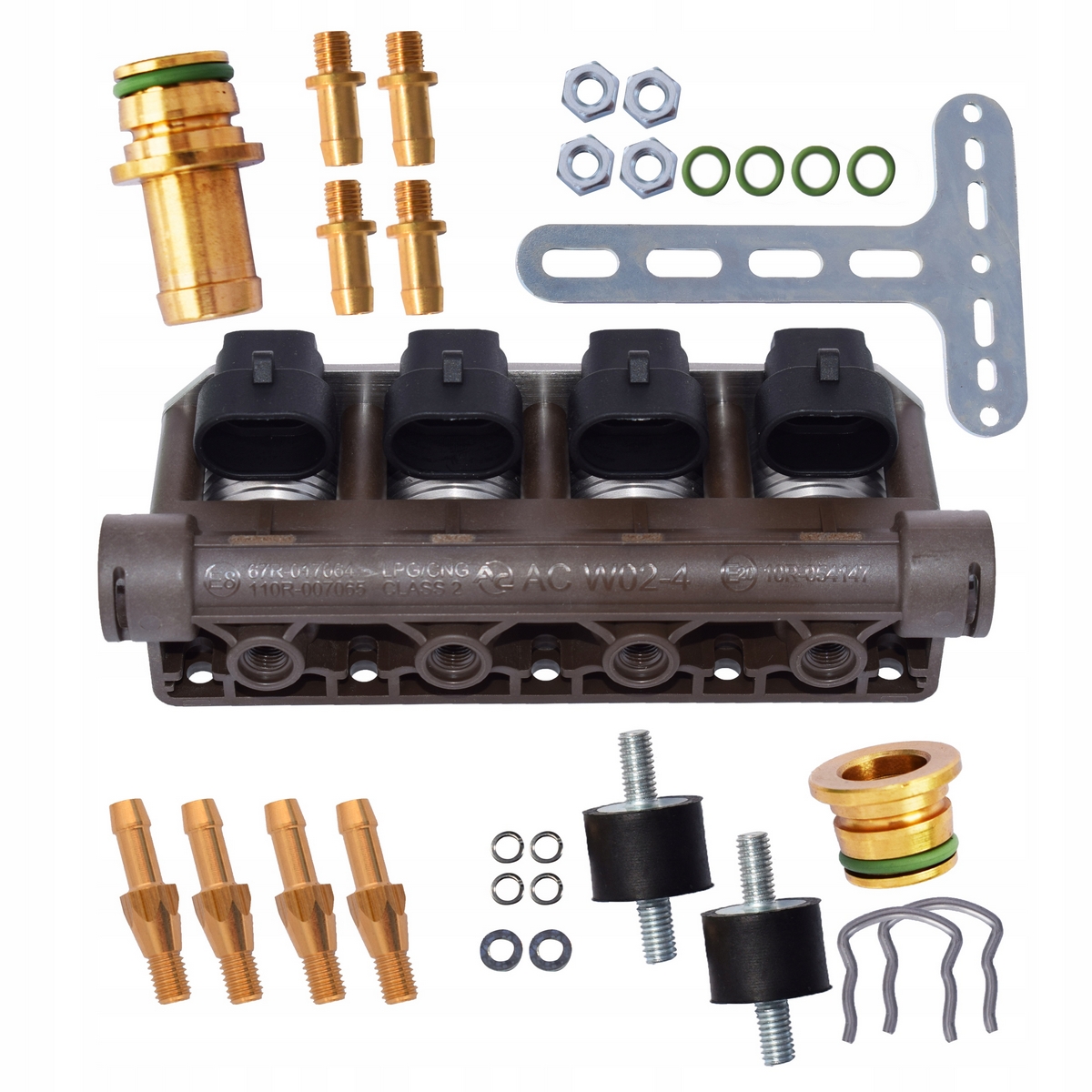 VSTREKOVACÍ CHOD AC W02 4 cyl STAG ACW02 W-02 BFC