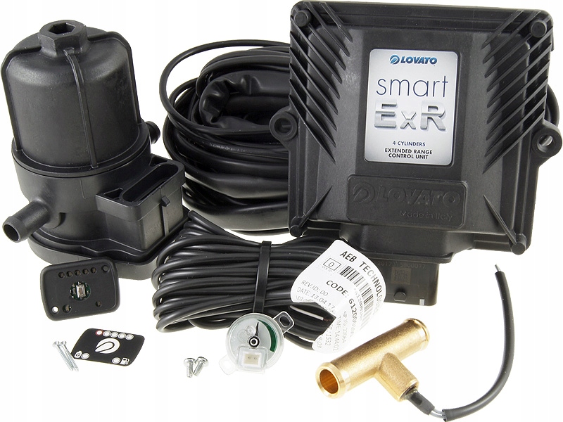 SEKVENCIA LOVATO SMART EXR ELEKTRONIKA 4 CYL