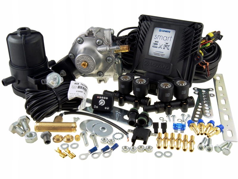 LOVATO SMART EXR RGJ 3,2 L JLP KP SEKVENCIA 4 CYL