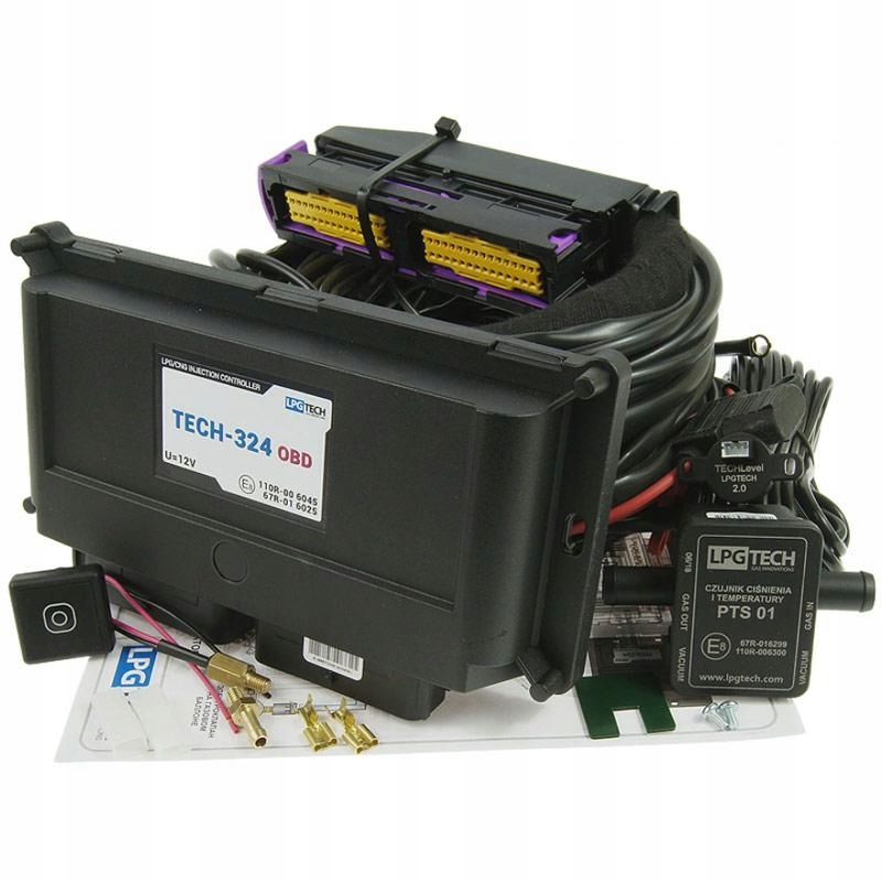 LPG-TECH 324 OBD ELEKTRONIKA SEKVENCIA 4 CYL