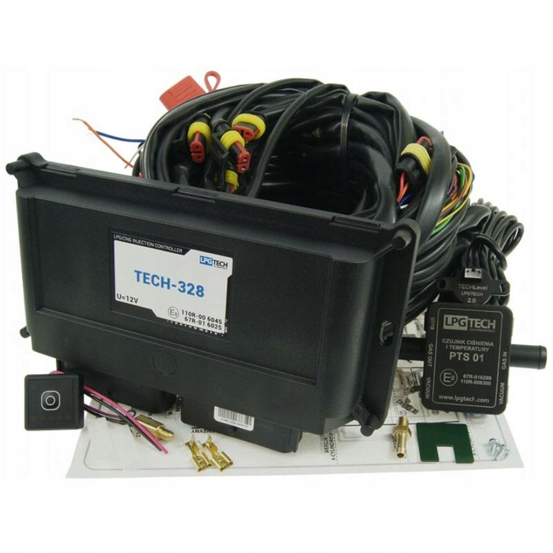 SÚPRAVA ELEKTRONIKY LPG-TECH 328, 8 CYLOVÝCH POSTUPOV