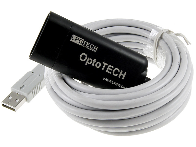 LPG-TECH 3TO USB DIAGNOSTICKÉ ROZHRANIE OPTO-TECH