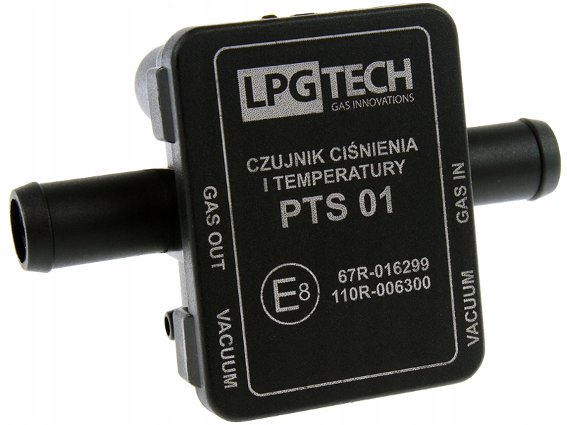 TLAK A TEPLOTA MAPSENZORA LPG-TECH PTS-01