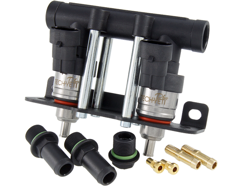 LPG-TECH YETI PLUS LPG PLYNOVÝ VSTREK 2 CYL