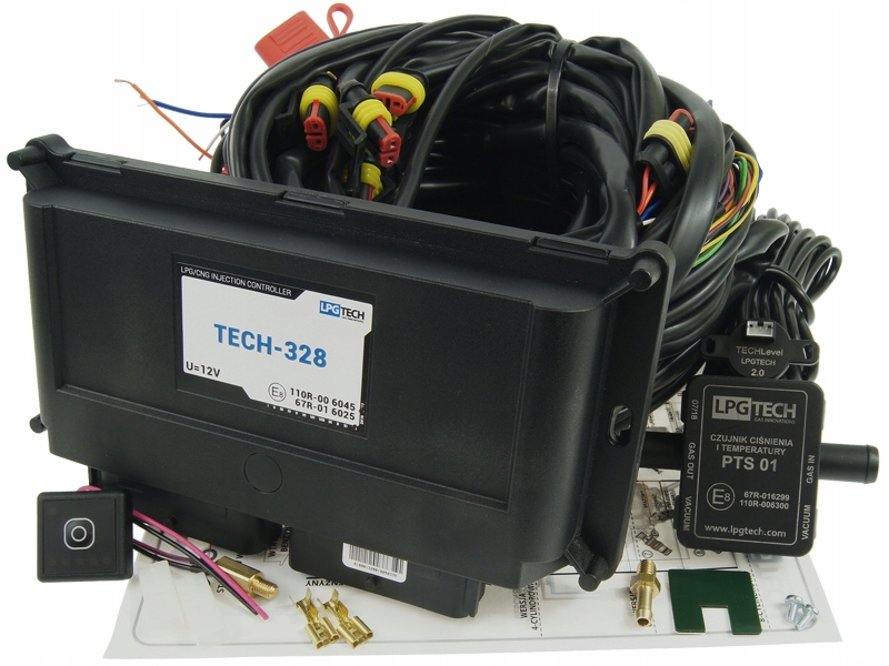 SÚPRAVA SÚPRAVY ELEKTRONIKY LPGTECH TECH-328 8 CYL