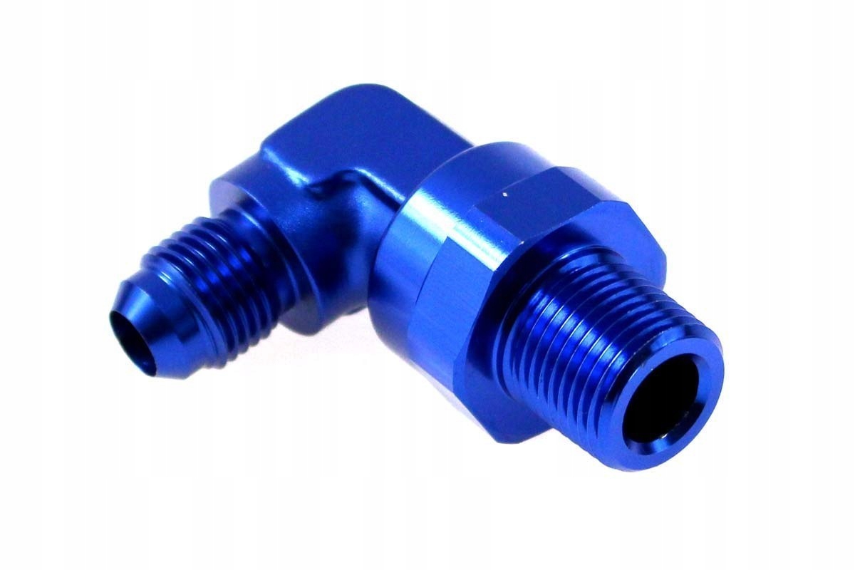 Vonkajšia 90 ° spojka AN6 1/2 "-14NPT