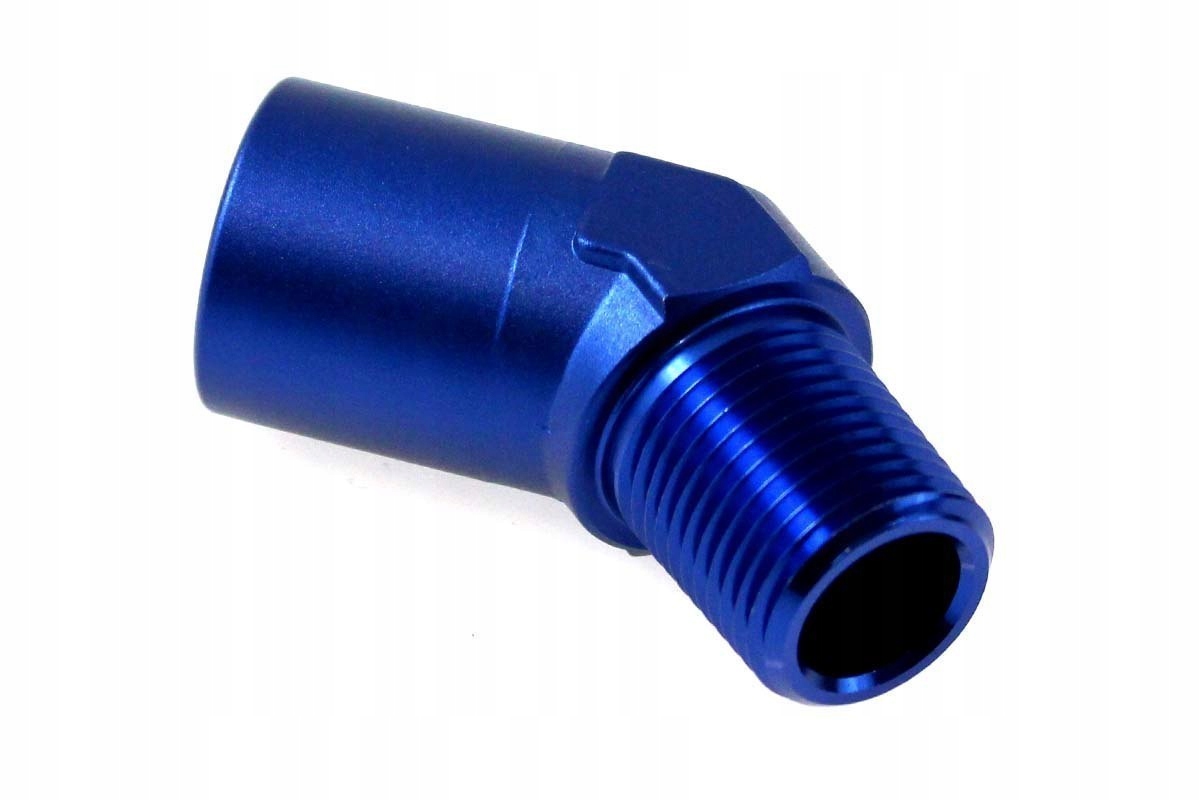 45 ° 1/2 "-14NPT spojka so zástrčkou