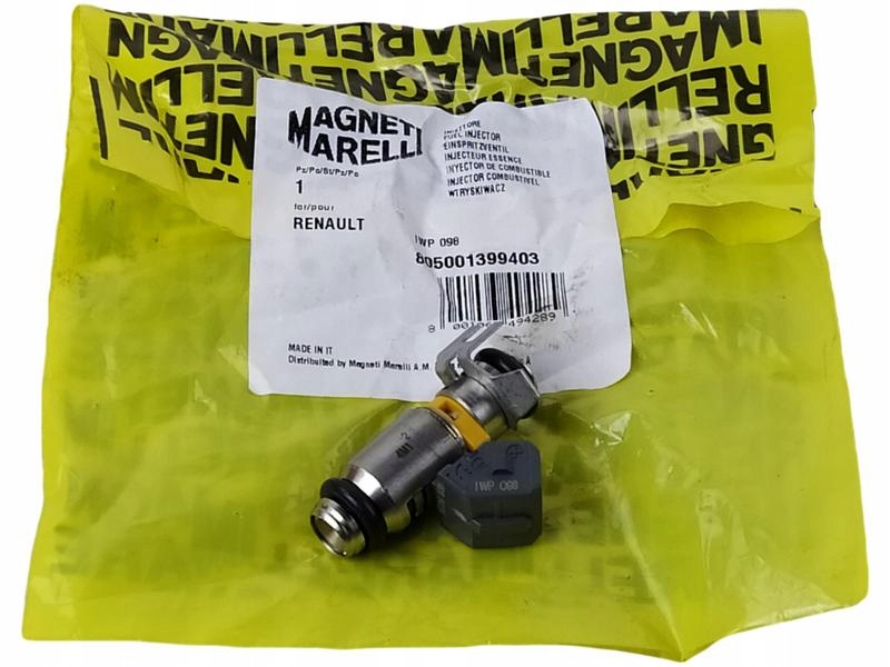MAGNETI MARELLI VSTREKOVAČ RENAULT ESPACE IV 2.0T