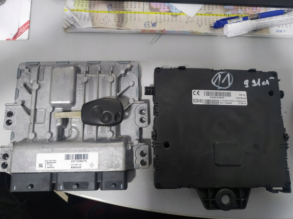 HLAVNÝ POČÍTAČ MASTER III 2.3 DCI POČÍTAČ BCM-N3