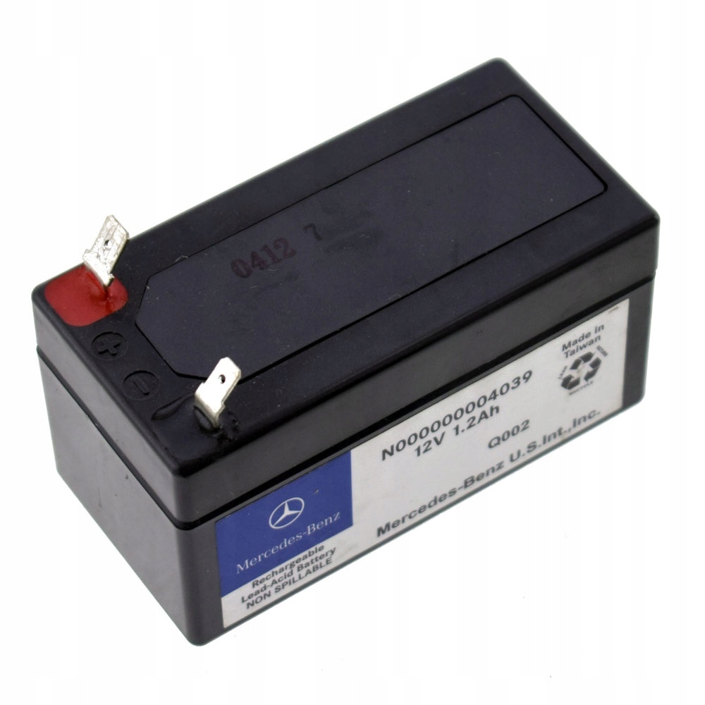 BATÉRIA MERCEDES GLE 292 GLS 166 N000000004039