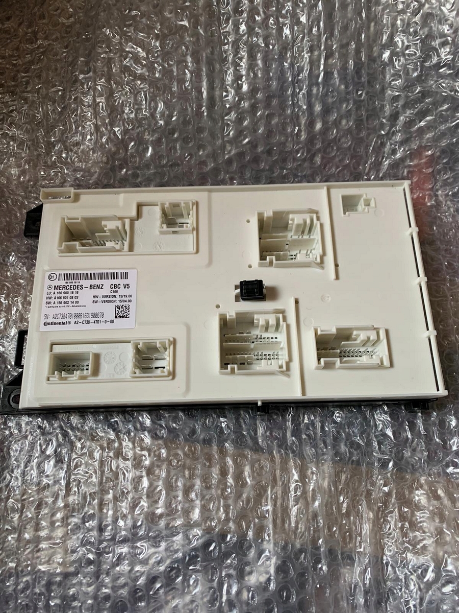 MODUL REGULÁTORA MERCEDES GLS 166 A1669001816