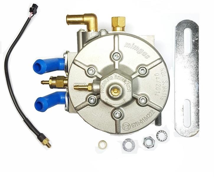 MIMGAS SGI 180 HP redukcia sekvencie