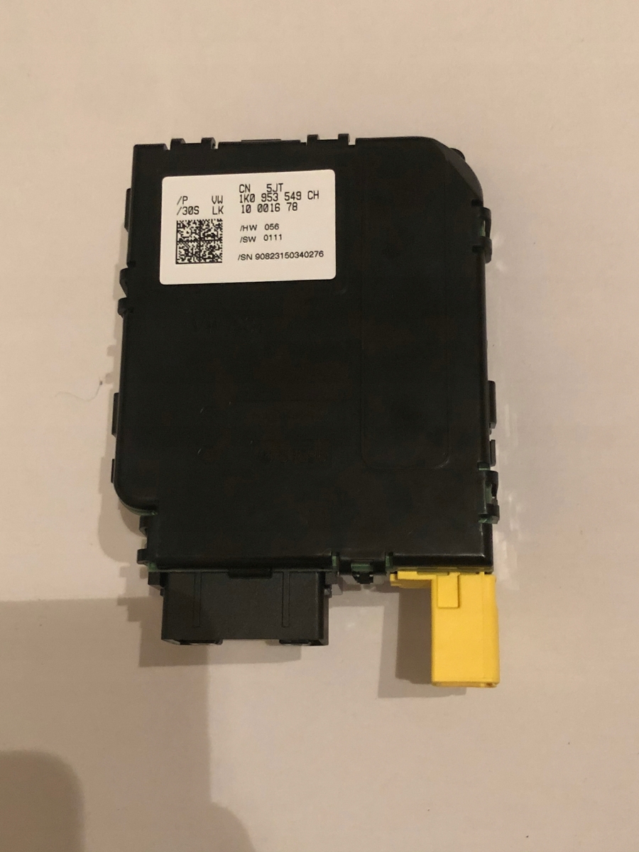 MODUL OVLÁDAČA 1K0953549CH VW SKODA multifunkčný