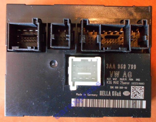 KOMFORTNÝ MODUL RIADENIA VW PASSAT 3AA959799