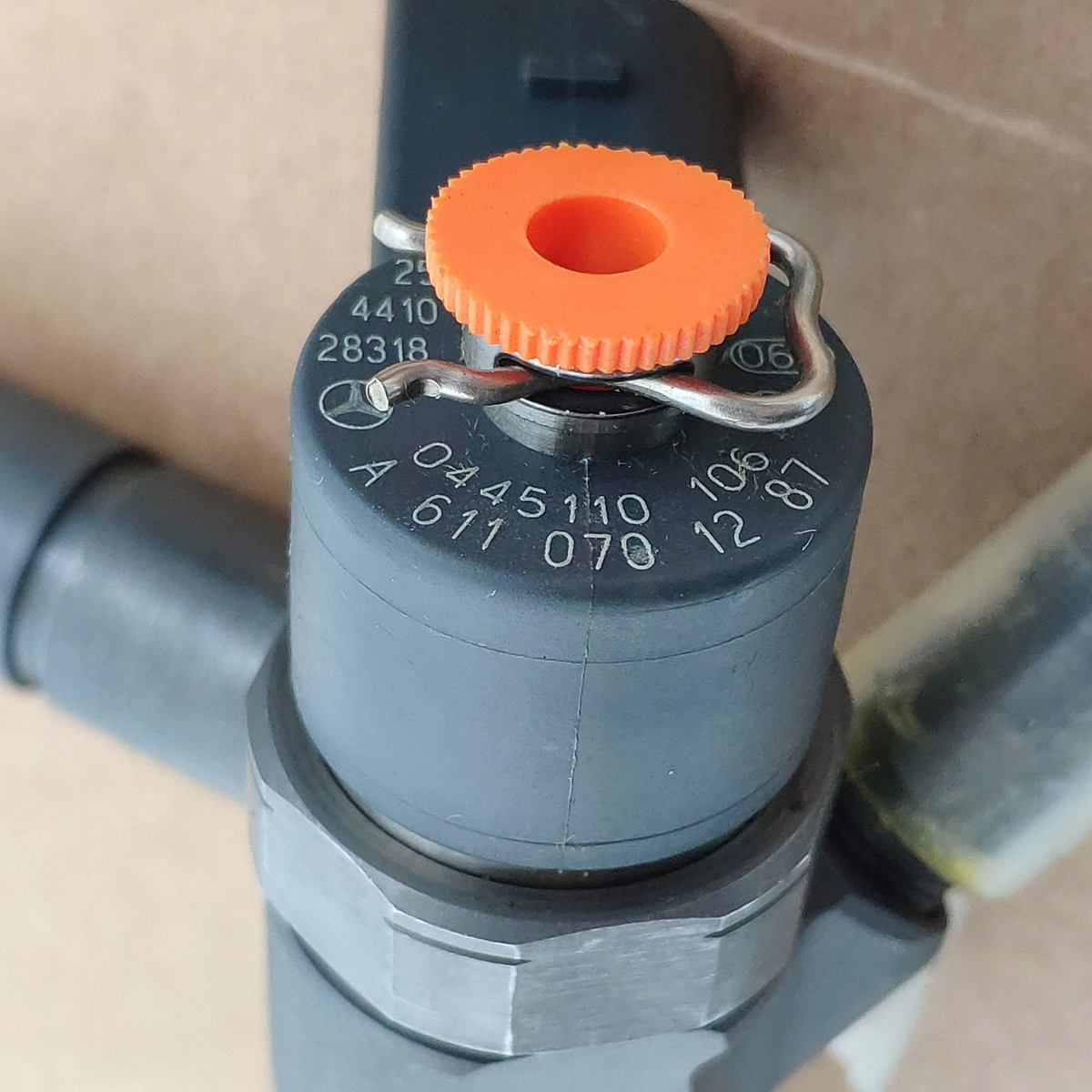 Mercedes OM611 Injector A6110701287 ORIGINÁL