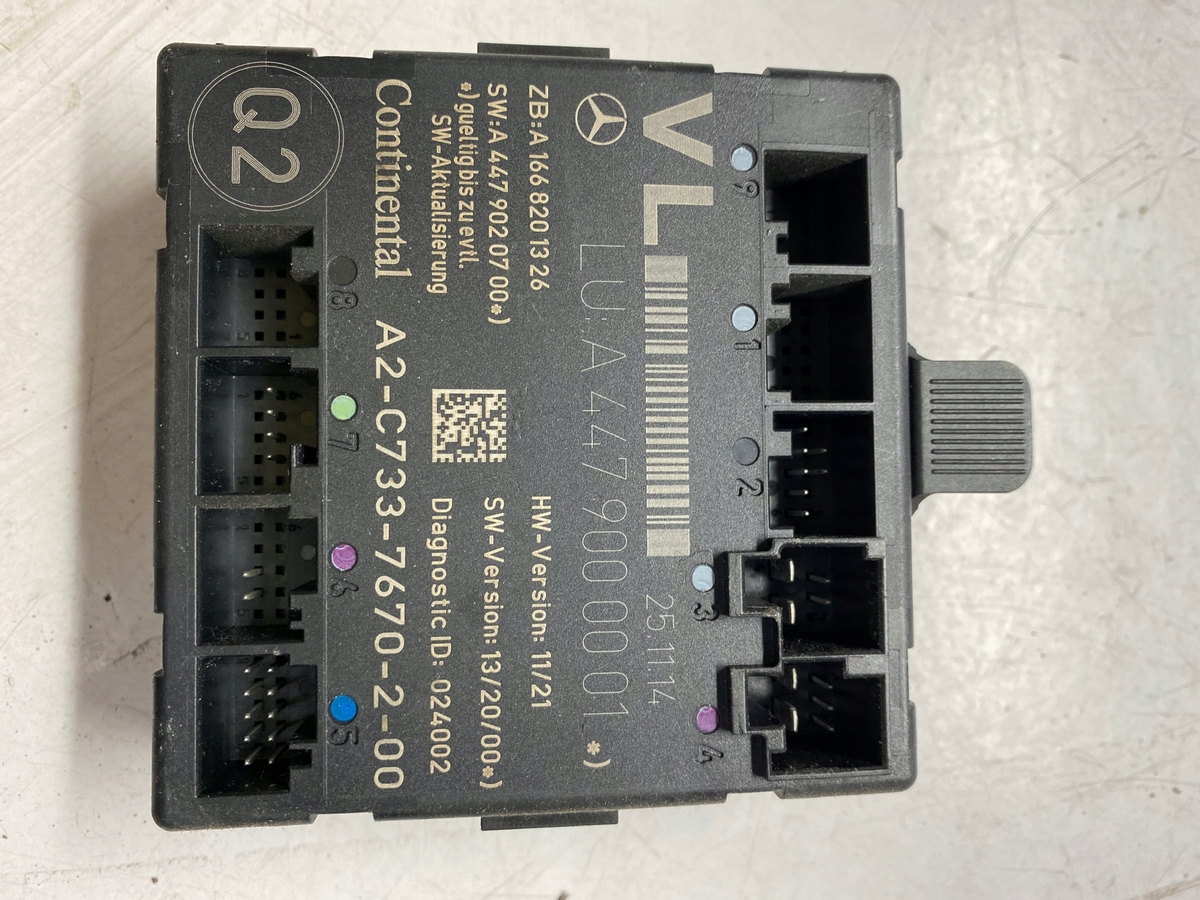 Dverový modul A4479000001 Vito W447 14-