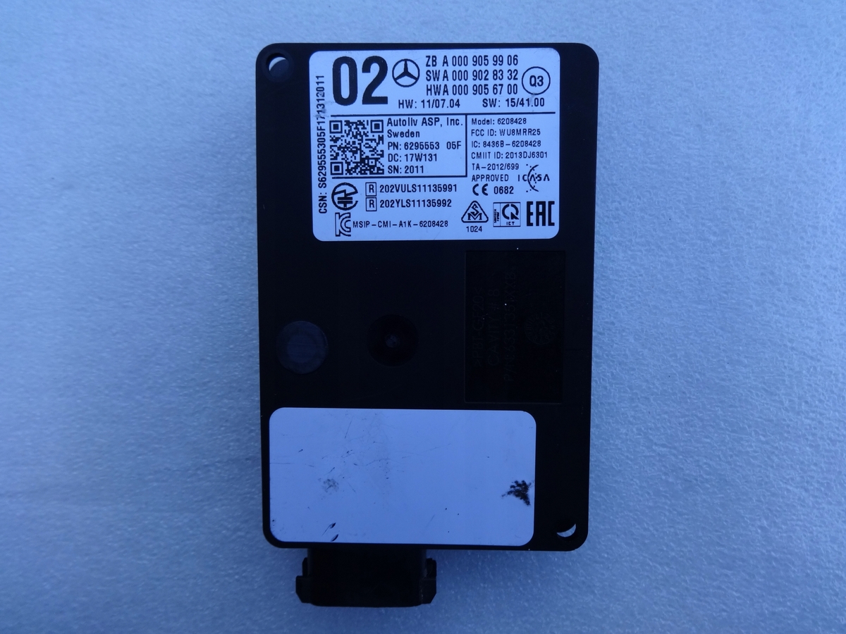 Radarový modul Mercedes A0009059906