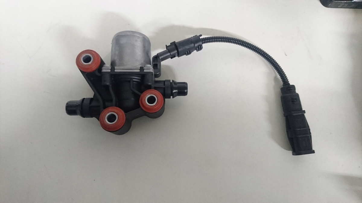 NOVÝ VYKUROVACÍ VENTIL ADBLUE MAN DAF IVECO 2pin