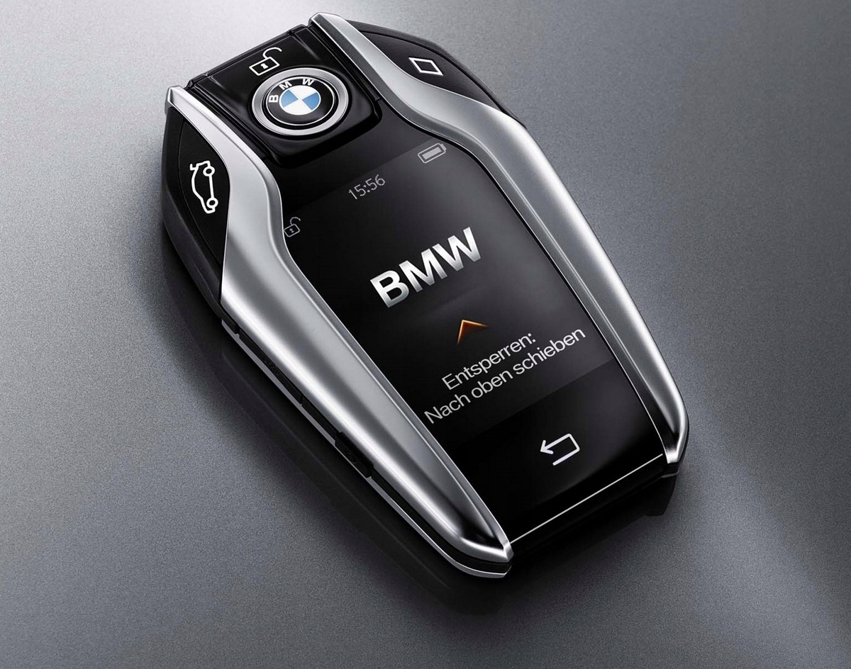 NOVINKA Kľúč na diaľkové ovládanie BMW F90 G30 G32 G11 G12