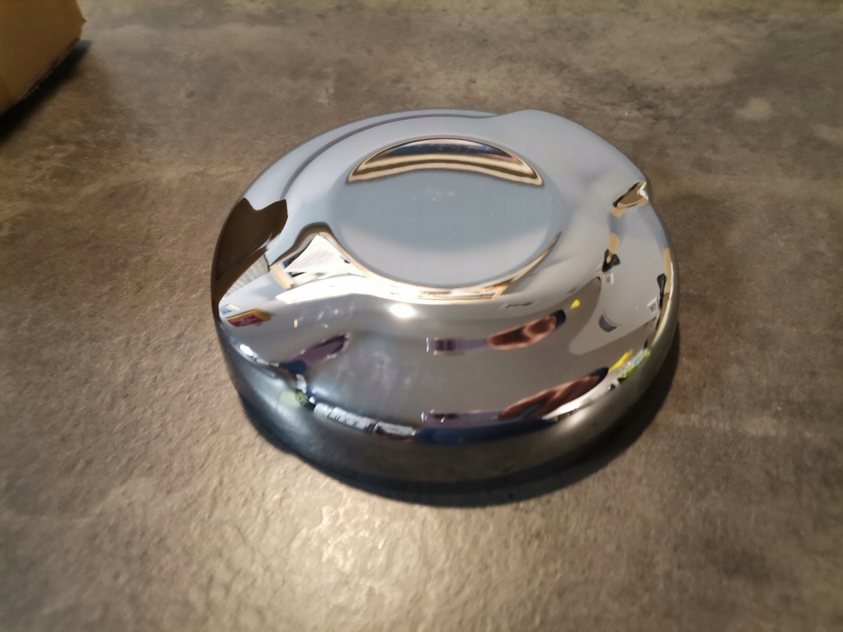 Kryt na plniaci uzáver Mini Cooper F56 Chrome