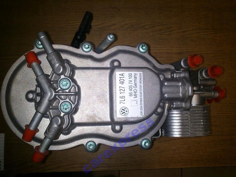 PALIVOVÝ FILTER SKRTINY VW TOUAREG 5.0TDI 7L612740A