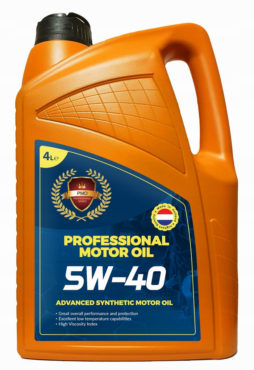 OLEJ 5W-40 4L PMO C3 PROFESIONÁLNA SÉRIA